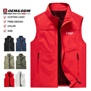 <span class=keywords><strong>Gilet</strong></span> da Lavoro Personalizzato con Logo, Traspirante, con Cerniera, per Personale Aziendale, <span class=keywords><strong>Giacca</strong></span> da Lavoro per <span class=keywords><strong>Uomo</strong></span> per Esterni - Product Image 3