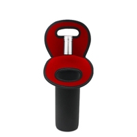 Sac isotherme en néoprène pour bouteille de vin avec logo personnalisé, porte-bouteille de vin, sac de transport en néoprène pour bouteille de 750 ml