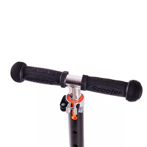 Patinete plegable de color negro con 3 ruedas para niños, scooter de movilidad, precio al por mayor de fábrica, 2023 - Product Image 5