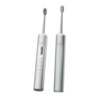 Cepillo de Dientes Eléctrico Sónico Recargable Ecológico y Elegante de 38000 VPM con 4 Modos, Funciona con Batería, para Adultos, con Cable de Carga Tipo C