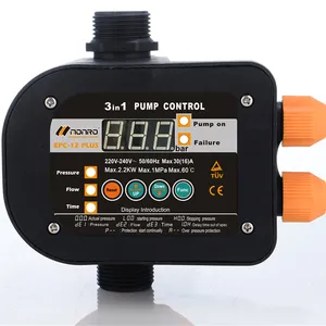 0819 New design Zhejiang manufacturer Monro EPC-12P 30A digital screen 3 in 1 water level electric press pump control