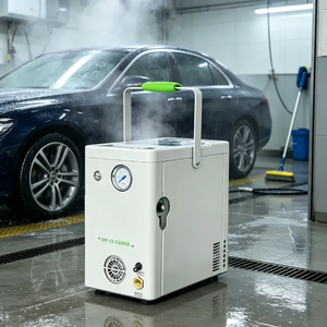 Portable <strong>CO2</strong> Dry Ice Blasting Machine Industrial for Electronics Refurbishment <strong>Engine</strong> Compartment Washing - Product Image 2