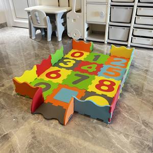 <span class=keywords><strong>Tapis</strong></span> de jeu Nanxin pour enfants, <span class=keywords><strong>tapis</strong></span> de sol <span class=keywords><strong>en</strong></span> <span class=keywords><strong>mousse</strong></span> EVA, puzzle, jouets pour bébés, alphabet, <span class=keywords><strong>chiffres</strong></span>, <span class=keywords><strong>tapis</strong></span>, <span class=keywords><strong>lettres</strong></span>, animaux, sécurité, jeu de ramper, maison - Product Image 6