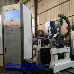 Machine d'équilibrage électronique YYQ-160A, machine d'équilibrage horizontale à moteur Schenck - Product Image 4