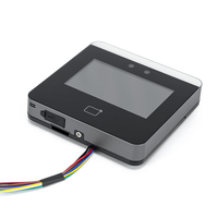 Mini Reloj Checador de Tiempo con Reconocimiento Facial, Dispositivo de Registro de Asistencia para Empleados, Control de Acceso XFace40H Tipo Cuadrado