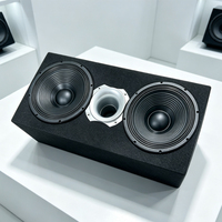 Subwoofer de voiture actif super puissant 2000W 12 pouces, caisson de basses modifié pour coffre, système audio automobile amélioré