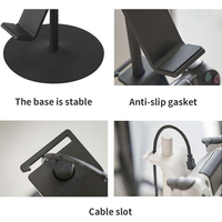 Charmount Aangepaste Metalen Headset Houder Stand Verstelbaar En Best Verkochte Voor Computer Bureau Gebruik Grootte En Kleur Optioneel