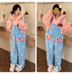 <span class=keywords><strong>Pijama</strong></span> de Fiesta Novedoso para Mujer, <span class=keywords><strong>Pijama</strong></span> Oversize para Mujer, Ropa de Dormir para el Hogar Lista para Regalar, Ropa de Fiesta IM94-W - Product Image 2