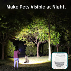 Boucles réfléchissantes personnalisables pour colliers pour animaux de compagnie, boucles réfléchissantes de sécurité pour animaux de compagnie en gros, améliore la visibilité et la sécurité pour les animaux de compagnie - Product Image 3