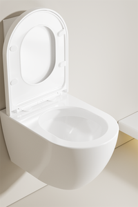 Nouveau vortex <span class=keywords><strong>d</strong></span>éveloppé à faible <span class=keywords><strong>bruit</strong></span> 4.5 L salle de bain dissimulée toilette suspendue au mur <span class=keywords><strong>Wc</strong></span> montage mural <span class=keywords><strong>Wc</strong></span> ensemble de toilette - Product Image 4