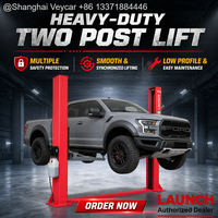 Premium LAUNCH TLT240SB 3.5/4 Ton Patentli Braketli Bayi Tedarikli Garaj Ekipmanı 2 Kolon Araç Lifti AB Servis Merkezleri için