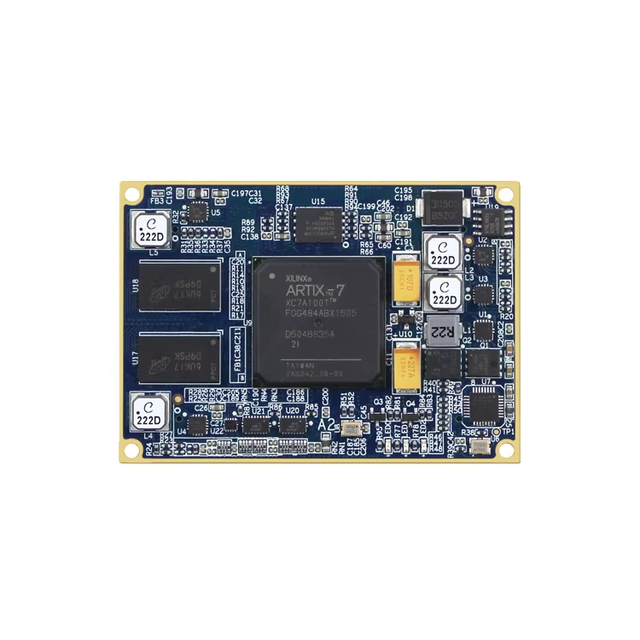 Chipboard Tronlong Artix-7 Industrial Core Board, Xilinx Xc7a100t/200t A7 Fpga, Sfp Optical Interface