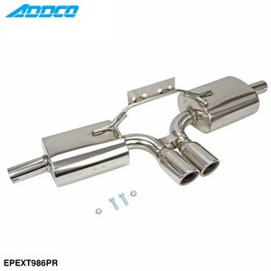 Sistema de Escape Trasero de Acero Inoxidable ADDCO EPMAN, Reemplazo para <span class=keywords><strong>Porsche</strong></span> <span class=keywords><strong>986</strong></span> <span class=keywords><strong>Boxster</strong></span> Base 2.5L 2.7L 3.2L EPEXT986PR - Product Image 3