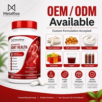 Complément alimentaire OEM Glucosamine Chondroïtine en comprimés pour adultes, soutien de la densité osseuse et articulaire, 120 comprimés, non destiné aux femmes enceintes