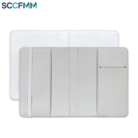 Carnet de notes SCCFMM en similicuir rechargeable avec noyau intérieur pour impression par sublimation et transfert thermique