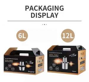 Büyük kıyma 6l güç kral Fufu yapma makinesi Mix pfufufu Yam Yam Pounder makinesi için Fufu - Product Image 6