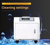 Humidificateur industriel à vapeur ultrasonique OEM ODM 6kg/H 220V 10L, brumisateur à 6 têtes pour l'élimination de la poussière