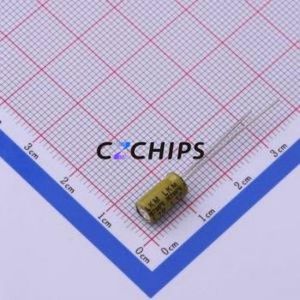 Condensador Electrolítico de Aluminio de Orificio Pasante LKMB0902A3R9MF, D5xL9mm 3.9uF 20% 100V 81mA-100kHz - Product Image 2