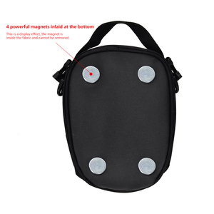 CUCYMA CB-W2401 Sac de réservoir et sac à bandoulière magnétique 2-en-1 pour moto, petit sac de voyage étanche multifonctionnel pour moto - Product Image 5