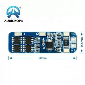 3 현 12V 18650 리튬 배터리 보호 보드 11.1V 12.6V 안티 과충전 과방전 피크 10A 과전류 보호 - Product Image 4