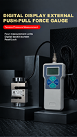 Dynamomètre numérique portable SF-50KN, instrument de mesure de force économique