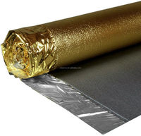 2mm 3mm PVC WPC SPC sous-couche de tapis de sol acoustique sous-couche en mousse EPE imperméable avec film pour hôtels pour revêtement de sol