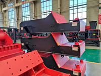 HONGXING Henan Kleiner GZD-Serie PLC-Kern-Vibrationsförderer 1000kg 240-300t/h Kapazität Vielseitig Einsetzbar in Brecheranlagen