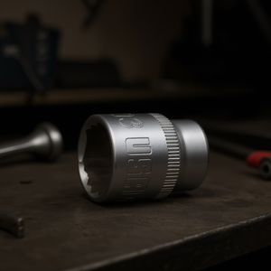 235 1/4 X Wrench <b>Socket</b> 10mm Hex Drive For Automotive Repair - Product Image 3