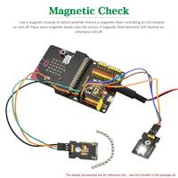 Papan Ekspansi Sensor Shield Keyestudio Microbit V2 untuk Papan Kontrol Micro Bit
