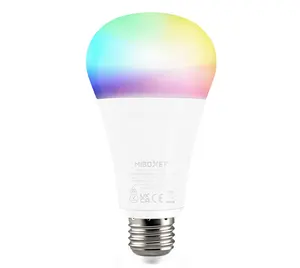 Bóng Đèn LED Miboxer 12W RGB + CCT Zigbee 3.0 Bóng Đèn Led Nhiều Màu FUT105Z AC100 ~ 240V E27 E26 Bóng Đèn Zigbee - Product Image 1