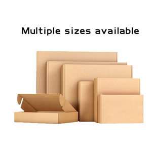 Emballage de boîte de chocolat avec logo personnalisé emballage postal d'expédition avec boîte <span class=keywords><strong>Petit</strong></span> <span class=keywords><strong>Gateau</strong></span> avec Fenetre boîtes de papier d'emballage cadeau - Product Image 2