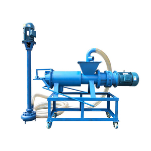 Pig Manure Drying Machine Animal Manure Dehydrator Automatic Cow Dung Dewatering Machine - Product Image 3