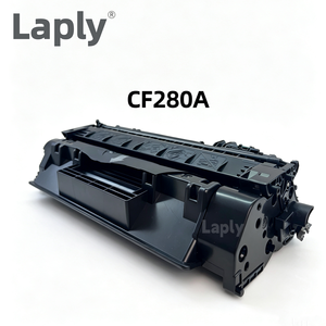 Cartuccia Toner Rigenerata Laply Easy Refill Clear Printing CF280A 80A per Stampanti <span class=keywords><strong>Laser</strong></span> <span class=keywords><strong>HP</strong></span> LaserJet Pro 400 M401 Tutte le Serie - Product Image 3