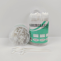 Cure-dents individuel, pièces, pour fabrication de fil dentaire à la menthe, en Nylon, en adaptée à la bômwpe