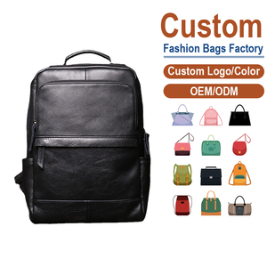 กระเป๋าหนังแท้แบบสะพายไหล่คู่พร้อมหูหิ้วด้านบน |   โรงงานขายส่งโดยตรงสำหรับของขวัญองค์กร - Product Image 2