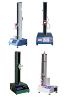 Machine d'essai universelle à colonne unique pour la résistance à la traction, capacité de charge 5 kN, pour films plastiques, rubans adhésifs, essais de décollement et de rupture
