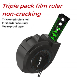 Ruban à mesurer en acier fluorescent de 5 mètres, qualité industrielle, résistant à l'usure, épais, anti-chute, vente en gros pour fabricants - Product Image 2
