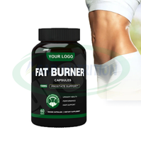 Ausreson Brûleur de Graisse Gestion du Poids Capsule 14 jours Minceur Pilules Detox Supplément Plus Brûleur de Graisse Capsules
