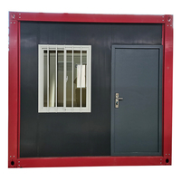 Chambre en conteneur de haute qualité Bureau mobile préfabriqué Chambre en kit plat Maison en conteneur préfabriquée personnalisée