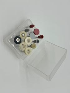 Kit lucidatrice per utensili dentali da 12 pz/scatola per Kit compositi dentali a bassa velocità per odontoiatria porcellane/lucidatura denti naturali - Product Image 4