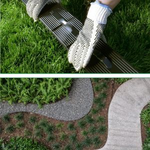 Customized Outdoor <strong>Metal</strong> Flower Bed Aluminum <strong>Garden</strong> Edging Lawn Grass <strong>Garden</strong> <strong>Edger</strong> Landscape Edging - Product Image 6