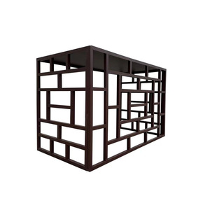 Rejilla de Ventilación Perforada y Tallada de Aleación de Aluminio para <span class=keywords><strong>Aire</strong></span> <span class=keywords><strong>Acondicionado</strong></span> Exterior, Instalación en Pared - Product Image 3