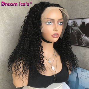 DREAM.ICE'S DREAM.ICE'S all'ingrosso capelli umani parrucca nera mista capelli lunghi ricci rosa <span class=keywords><strong>Intranet</strong></span> di alta qualità e di qualità - Product Image 3