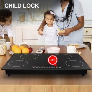 Cuisinières à induction multifonctions professionnelles 2200W Hot Pot Induction Cooker Radiant-cooker - Product Image 4