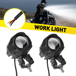 ไฟ LED สีขาวขนาด 3 นิ้ว 120W จำนวน 3 ดวง สำหรับรถยนต์ รถบรรทุก เรือ รถบัส - Product Image 1