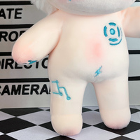 Poupée en peluche de 20cm Poupée en coton figurine de dessin animé mignon Idol Kpop Poupée en peluche Cadeau pour enfants