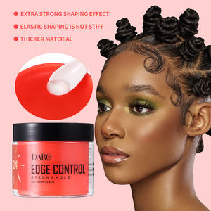 Style de soin des cheveux personnalisé Oem/Odm Tenue supplémentaire Tressage Cheveux <span class=keywords><strong>Gel</strong></span> de verrouillage pour tresse de cire Logo personnalisé Effet fort Meilleur contrôle des pointes - Product Image 2