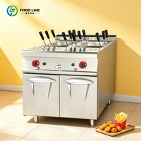Meilleure Vente : Cuisinière Commerciale à Six Brûleurs pour Grandes Cantines, Plaque de Cuisson Multi-Brûleurs, Wok Commercial