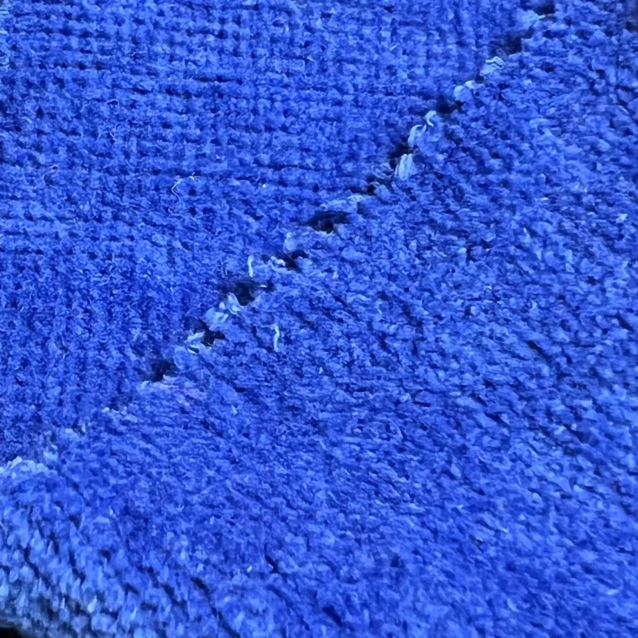 Paño de rizo de pelo cortado tejido de doble cara 350gsm para toallas de rizo