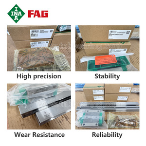 Original I NA TKD TKVD TSX 45mm 55mm Rail de guidage KUE KUSE KUVE KWE KWSE KWVE RUE RWU 65 Bloc de roulement à billes Guides linéaires - Product Image 5